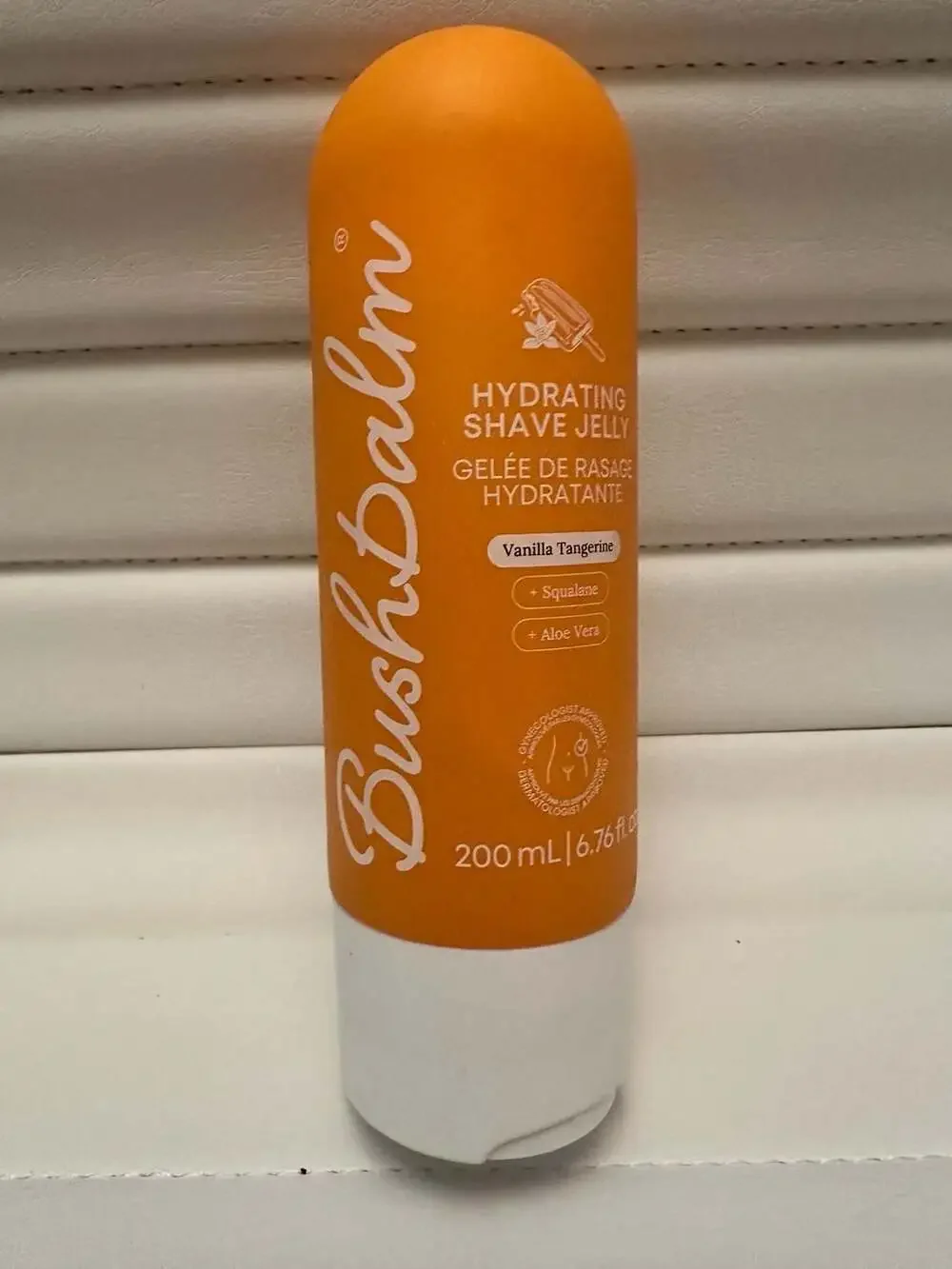 Bushbalm Hydrating Shave Jelly - Vanilla Tangerine - 200 ml